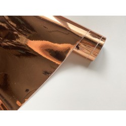 Плёнка самоклейка, 23х25 см - Gloss Gold