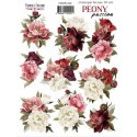 Наклейки - Peony passion №220 - Фабрика Декору