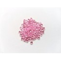 Кристаллы 3 мм - Розовые (~330 шт)