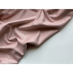 Замша иск. (двухсторонняя) №347 - Пастельно-розовый, 25х72 см