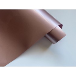 Термотрансферная плёнка Matt (10х25 см) - Розовое золото