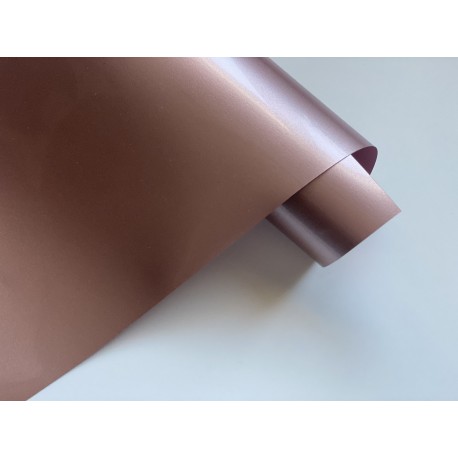 Термотрансферная плёнка Matt (10х25 см) - Розовое золото