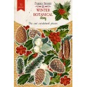 Высечки 72 шт - Winter botanical diary - Фабрика Декору
