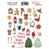 Наклейки (стикеры) No 141 - Our warm christmas - Фабрика Декору