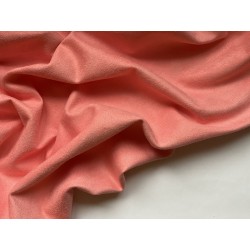 Замша иск. (двухсторонняя) №352 - Розовая сакура 25х74 см