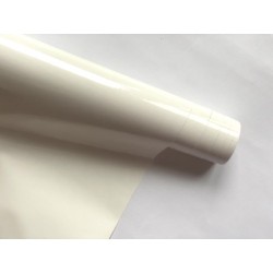 Винил (плёнка самоклейка) 15х25 см - Gloss White