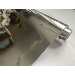 Винил (плёнка самоклейка) 15х25 см - Gloss Silver