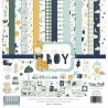 Набор бумаги 30х30 см - It's A Boy - Echo Park Paper