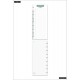 Блок листов для планера на дисках - Ingredients Skinny Classic Filler Paper - The Happy Planner