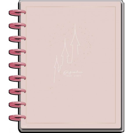 Блокнот - Disney Princess Elegance Your Story Classic Notebook - The Happy Planner