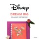 Блокнот Floral Dream Big Classic Notebook - Disney Mickey Mouse & Minnie Mouse - The Happy Planner