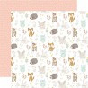 Лист бумаги 3"X4" Journaling Cards - It's A Boy - Echo Park Paper  -
