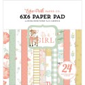 1/2 набора бумаги 15х15 - It's A Girl - Echo Park