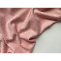 Замша (двухсторонняя), пыльно-розовая,  25х30 см