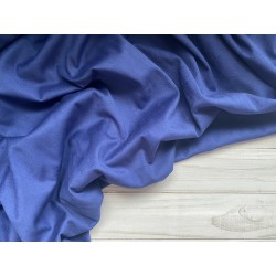 Замша штучна (двостороння) №387 - Синьо-фіолетовий, 26х75 см
