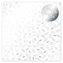 Лист кальки (веллум) - Silver Drawing pins and paperclips - Фабрика Декору