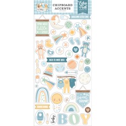 Чипборд - Our Baby Boy - Echo Park