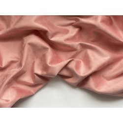 Замша штучна (двостороння) №361 - Рожевий, 25х73 см