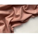 Замша иск. (двухсторонняя) №382 - Пыльно-розовый, 46х55 см