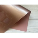Термотрансферная плёнка Metal (10х25 см) - Цвет розовое золото