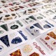 Набор стикеров в рулонах - Harry Potter™ Sticker Roll Set - Paper House