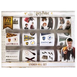 Набір стікерів в рулонах - Harry Potter™ Sticker Roll Set - Paper House