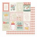 Листскрап бумаги Sweet Little Princess - Hello Little One - Photoplay