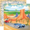 Лист бумаги Desert to Ocean - Cartopia - CB