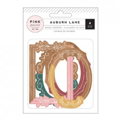 Деревянные рамочки - Auburn Lane - Pink Paislee