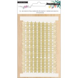 Декоративная лента (5 ярдов) - Willow Lane - Crate Paper
