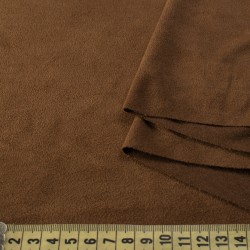 Замша иск. стрейч (коричневая), 25х31.5 см