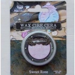 Воск - Sweet Rose - Art Alchemy Metallique Wax - Prima
