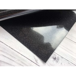 Термотрансферная плёнка Glitter (10х25 см) - Black