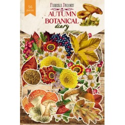 Высечки - Аutumn botanical diary - Фабрика Декору