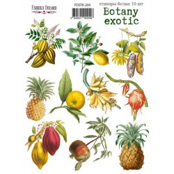 Наклейки №209 - Botany exotic - Фабрика Декору